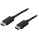 StarTech.com Cable de 3m USB-C a USB-C Macho a Macho USB 2.0 - Cable USB Tipo C